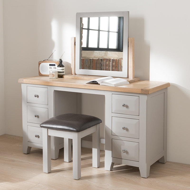 Haus am Meer Schminktisch Limestone Creek | Wayfair.de